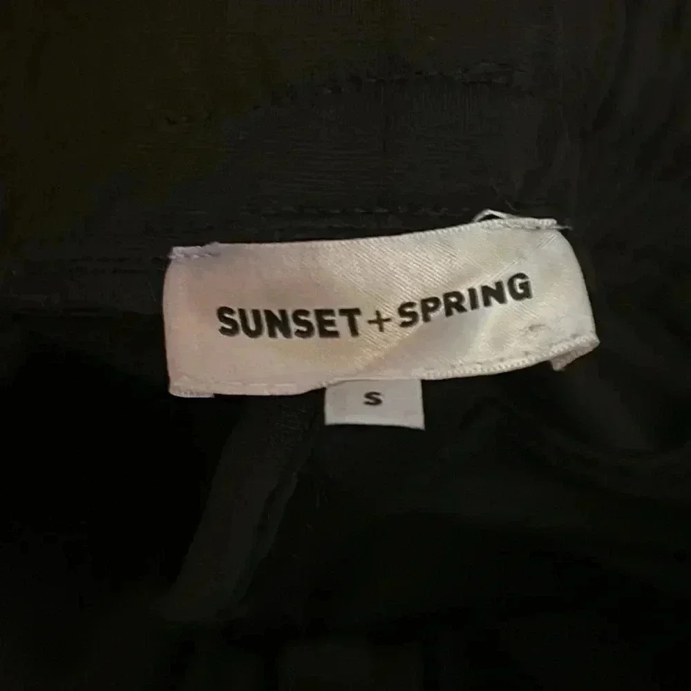 Sunset+Spring Sequin Joggers - Picture 4 of 4